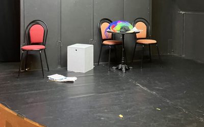 Begleitung der Theater-AG durch professionelle Theaterpädagogen